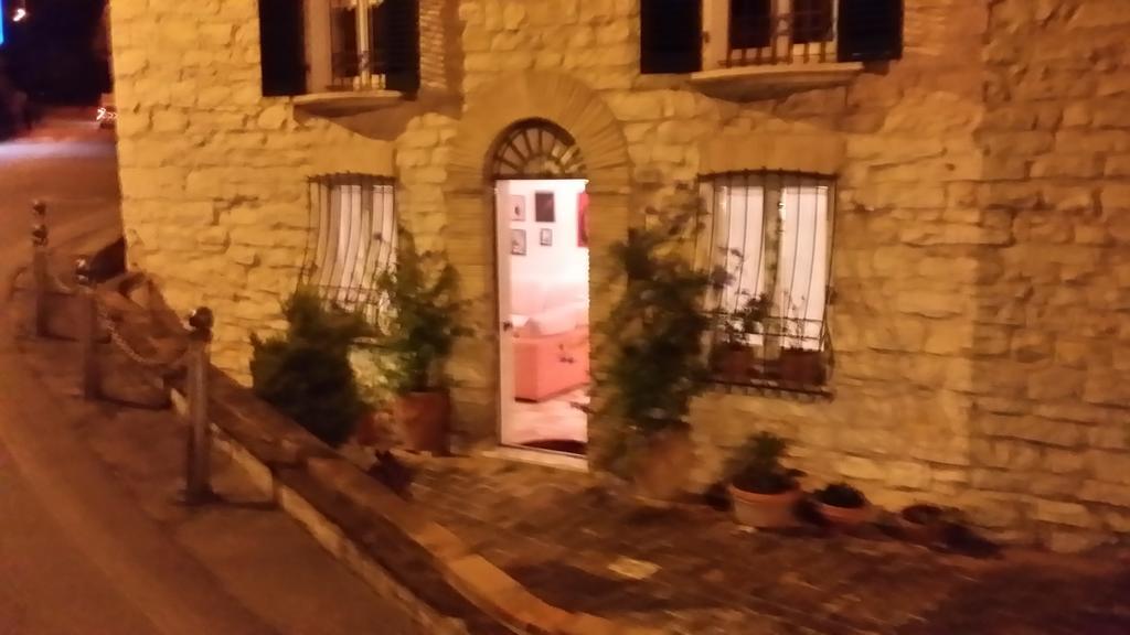 Hotel La Casina Delle Fate Numana Exterior foto