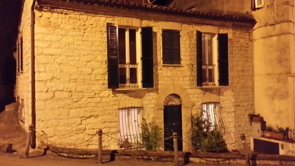 Hotel La Casina Delle Fate Numana Exterior foto